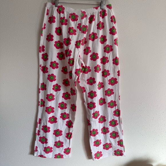 Hanna Andersson Womens Floral Pants Size Large - Picture 4 of 5
